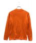 45R (フォーティーファイブアール) 45色の908超ガーゼヨックネック オレンジ サイズ:01 未使用品：9000円