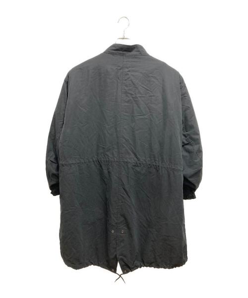 FREAK'S STORE（フリークスストア）FREAK'S STORE (フリークストア) モッズコート ブラック サイズ:Fの古着・服飾アイテム