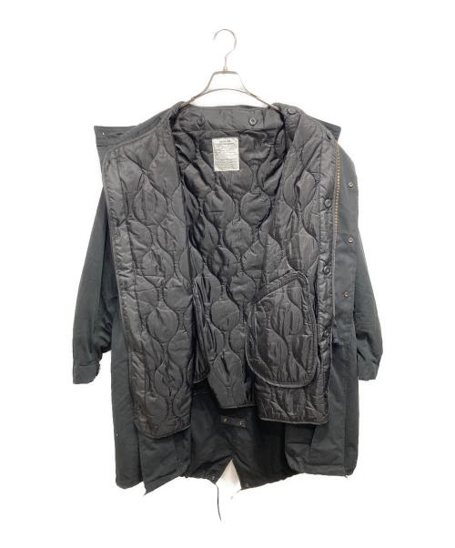 FREAK'S STORE（フリークスストア）FREAK'S STORE (フリークストア) モッズコート ブラック サイズ:Fの古着・服飾アイテム