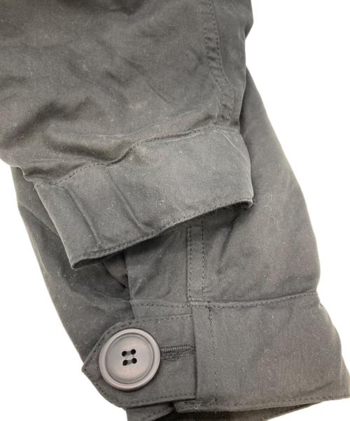 FREAK'S STORE（フリークスストア）FREAK'S STORE (フリークストア) モッズコート ブラック サイズ:Fの古着・服飾アイテム