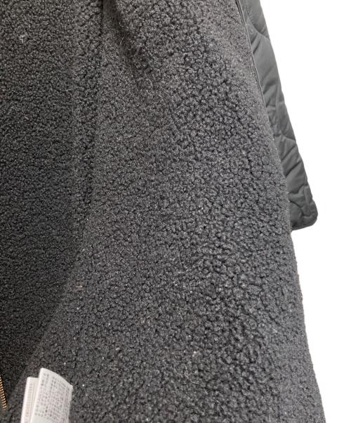 Emma Taylor（エマテイラー）Emma Taylor (エマテイラー) 美シルエット3wayキルティングフードコート ブラック サイズ:36の古着・服飾アイテム