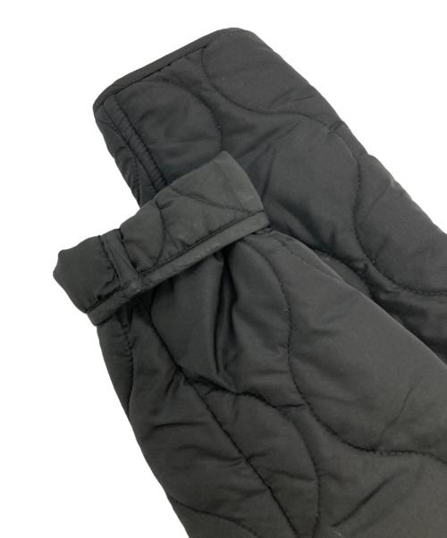 Emma Taylor（エマテイラー）Emma Taylor (エマテイラー) 美シルエット3wayキルティングフードコート ブラック サイズ:36の古着・服飾アイテム