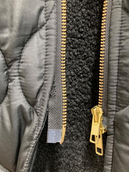 Emma Taylor（エマテイラー）Emma Taylor (エマテイラー) 美シルエット3wayキルティングフードコート ブラック サイズ:36の古着・服飾アイテム