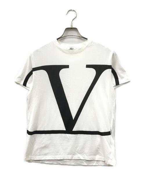 VALENTINO（ヴァレンティノ）VALENTINO (ヴァレンティノ) Tシャツ ホワイト サイズ:Sの古着・服飾アイテム