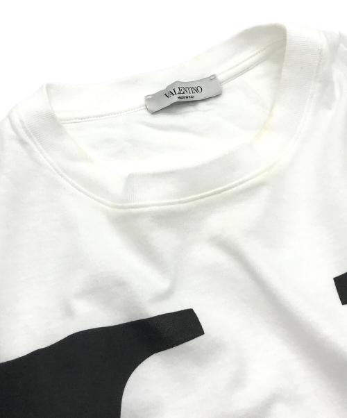VALENTINO（ヴァレンティノ）VALENTINO (ヴァレンティノ) Tシャツ ホワイト サイズ:Sの古着・服飾アイテム