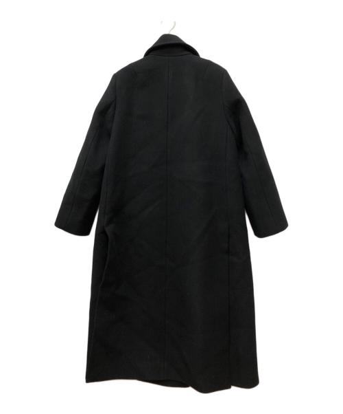 toteme（トーテム）toteme (トーテム) ウールスタンドカラーコート ブラック サイズ:32の古着・服飾アイテム