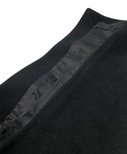 toteme（トーテム）toteme (トーテム) ウールスタンドカラーコート ブラック サイズ:32の古着・服飾アイテム