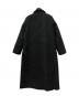 toteme (トーテム) ウールスタンドカラーコート ブラック サイズ:32：30000円