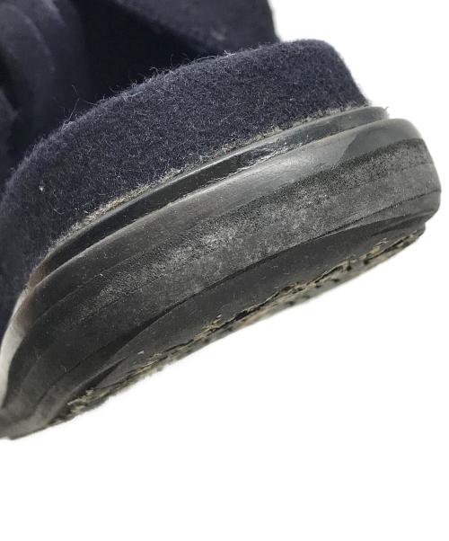 MARNI（マルニ）MARNI (マルニ) フリンジサンダル ネイビー サイズ:22cmの古着・服飾アイテム