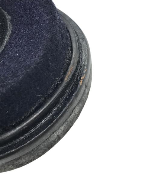 MARNI（マルニ）MARNI (マルニ) フリンジサンダル ネイビー サイズ:22cmの古着・服飾アイテム