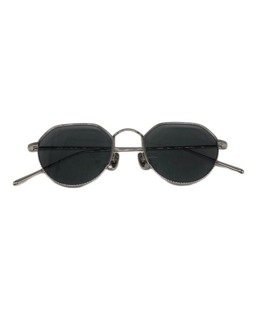 A.D.S.R.（エーディーエスアール）A.D.S.R. (エーディーエスアール) UNITED ARROWS TOKYO (ユナイテッドアローズトウキョウ) サングラス シルバーの古着・服飾アイテム