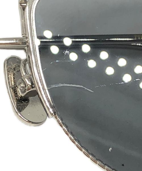 A.D.S.R.（エーディーエスアール）A.D.S.R. (エーディーエスアール) UNITED ARROWS TOKYO (ユナイテッドアローズトウキョウ) サングラス シルバーの古着・服飾アイテム