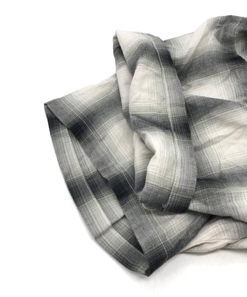 F.C.Real Bristol（エフシーレアルブリストル）F.C.Real Bristol (エフシーレアルブリストル) BIG LOGO S/S BAGGY SHIRT グレー サイズ:Mの古着・服飾アイテム