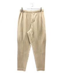 HOMME PLISSE ISSEY MIYAKE（オム プリッセ イッセイ ミヤケ）の古着「MONTHLY COLOR APRIL」｜ベージュ