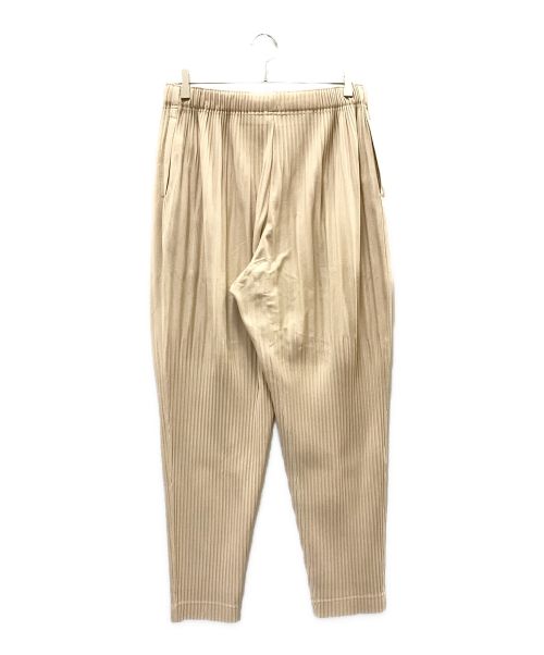 HOMME PLISSE ISSEY MIYAKE（オム プリッセ イッセイ ミヤケ）HOMME PLISSE ISSEY MIYAKE (オムプリッセ イッセイ ミヤケ) MONTHLY COLOR APRIL ベージュ サイズ:3の古着・服飾アイテム