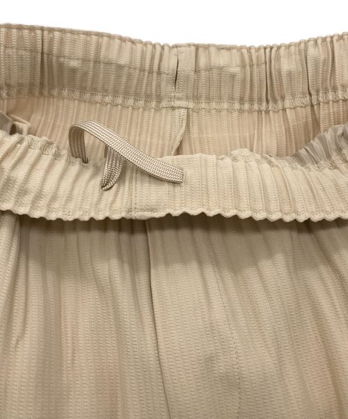 HOMME PLISSE ISSEY MIYAKE（オム プリッセ イッセイ ミヤケ）HOMME PLISSE ISSEY MIYAKE (オムプリッセ イッセイ ミヤケ) MONTHLY COLOR APRIL ベージュ サイズ:3の古着・服飾アイテム