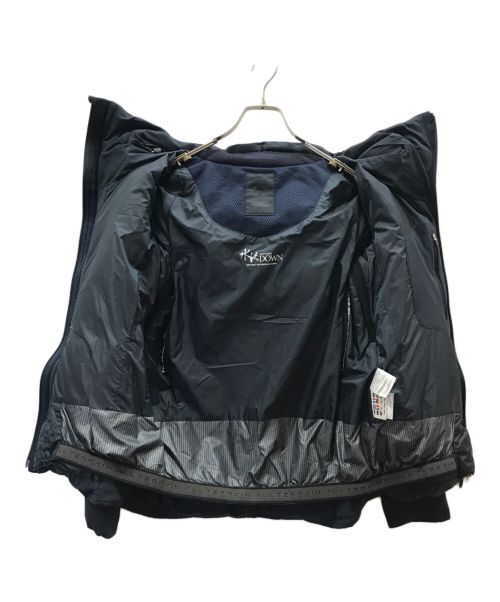 DESCENTE（デサント）DESCENTE (デサント) 水沢ダウン ネイビー サイズ:Mの古着・服飾アイテム