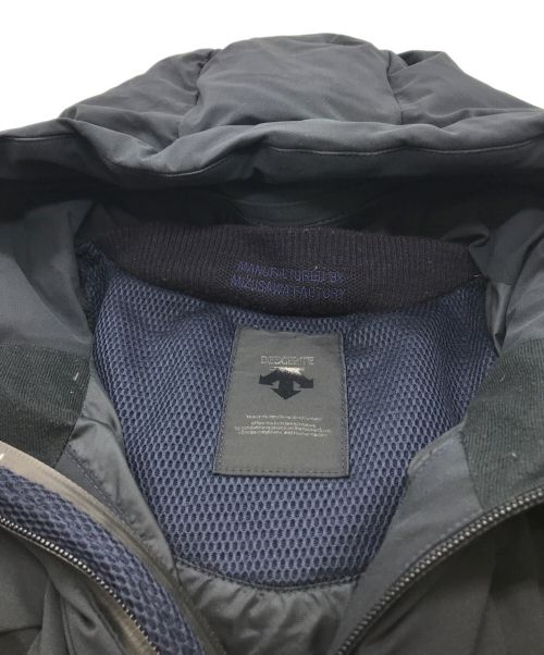 DESCENTE（デサント）DESCENTE (デサント) 水沢ダウン ネイビー サイズ:Mの古着・服飾アイテム