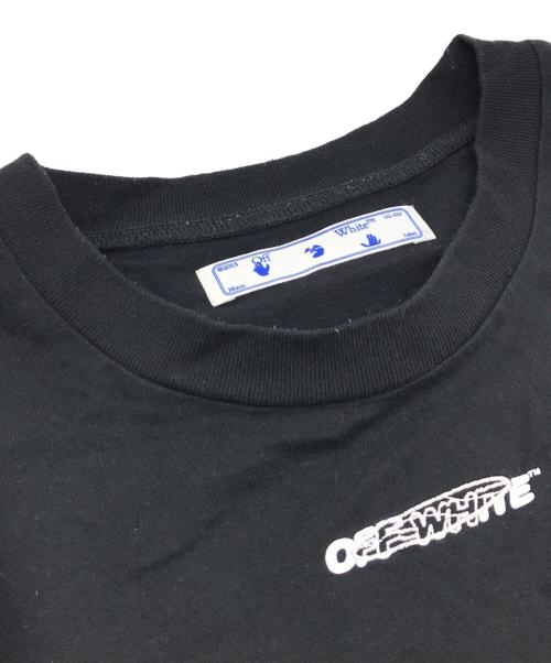 OFFWHITE（オフホワイト）OFFWHITE (オフホワイト) BARREL WORKER S/S SLIM TEE ブラック サイズ:XXLの古着・服飾アイテム