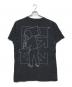 OFFWHITE (オフホワイト) BARREL WORKER S/S SLIM TEE ブラック サイズ:XXL：10000円