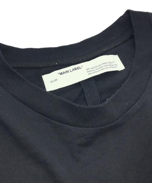 OFFWHITE（オフホワイト）OFFWHITE (オフホワイト) TAPE ARROWS S/S ブラック サイズ:XXLの古着・服飾アイテム