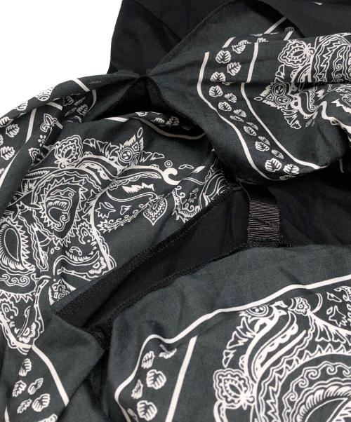 sacai（サカイ）sacai (サカイ) ペイズリーカットソー ブラック サイズ:2の古着・服飾アイテム