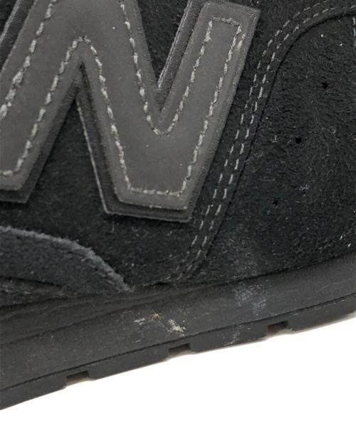 NEW BALANCE（ニューバランス）NEW BALANCE (ニューバランス) UNITED ARROWS (ユナイテッドアローズ) CM996XU2 ブラック サイズ:23cmの古着・服飾アイテム