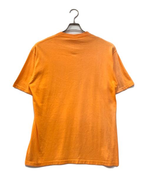 SUPREME（シュプリーム）Supreme (シュプリーム) REGIME CHANGE  T SHIRT オレンジ サイズ:Lの古着・服飾アイテム