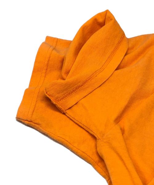 SUPREME（シュプリーム）Supreme (シュプリーム) REGIME CHANGE  T SHIRT オレンジ サイズ:Lの古着・服飾アイテム