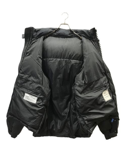 Maison MIHARA YASUHIRO（メゾン ミハラ ヤスヒロ）Maison MIHARA YASUHIRO (メゾン ミハラ ヤスヒロ) スーパー ビッグ ダウン ジャケット ブラック サイズ:46の古着・服飾アイテム