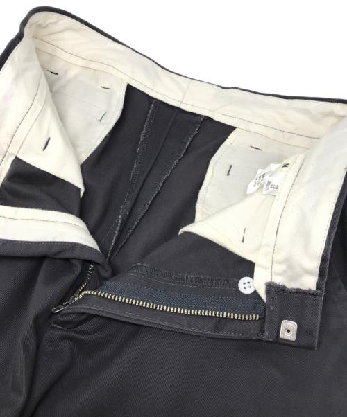 WASTED YOUTH（ウェイステッドユース）WASTED YOUTH (ウエステッド ユース) Chino Pants グレー サイズ:Mの古着・服飾アイテム