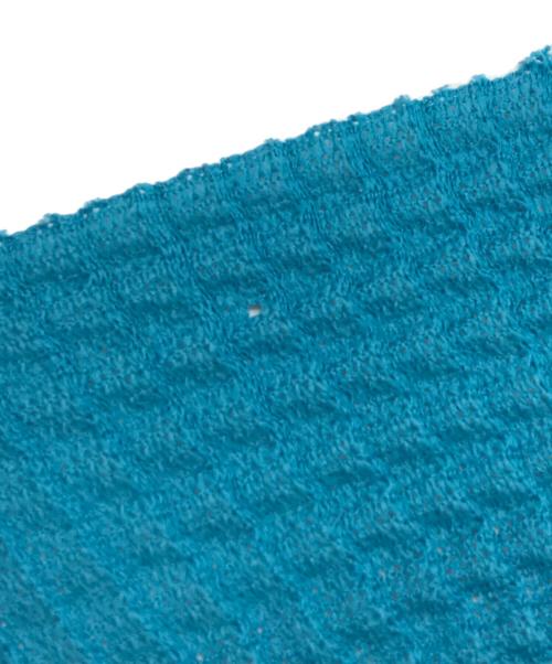 me ISSEY MIYAKE（ミーイッセイ ミヤケ）me ISSEY MIYAKE (ミーイッセイ ミヤケ) カットソー ブルー サイズ:FREEの古着・服飾アイテム