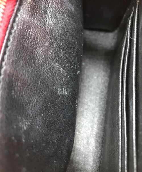 Saint Laurent Paris（サンローランパリ）Saint Laurent Paris (サンローランパリ) ウエストバッグ レッド サイズ:下記参照の古着・服飾アイテム