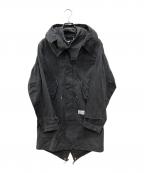 HAVENヘイブン）の古着「M-51 Fishtail parkar(フィッシュテールパーカー )」｜ネイビー