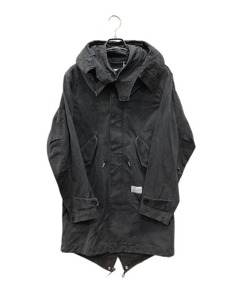 HAVEN（ヘイブン）HAVEN (ヘイブン) M-51 Fishtail parkar(フィッシュテールパーカー ) ネイビー サイズ:01の古着・服飾アイテム