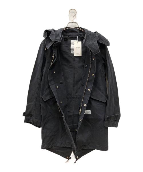 HAVEN（ヘイブン）HAVEN (ヘイブン) M-51 Fishtail parkar(フィッシュテールパーカー ) ネイビー サイズ:01の古着・服飾アイテム