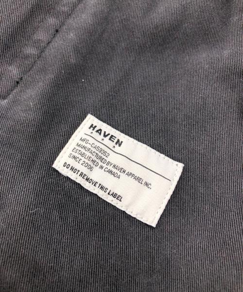 HAVEN（ヘイブン）HAVEN (ヘイブン) M-51 Fishtail parkar(フィッシュテールパーカー ) ネイビー サイズ:01の古着・服飾アイテム