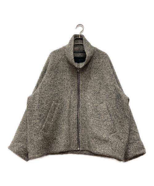 My Beautiful Landlet（マイビューティフルランドレット）My Beautiful Landlet (マイビューティフルランドレット) アルパカ ブレンド マリーニ クラシック ウール ラグラン ジャケット ベージュ サイズ:Sの古着・服飾アイテム