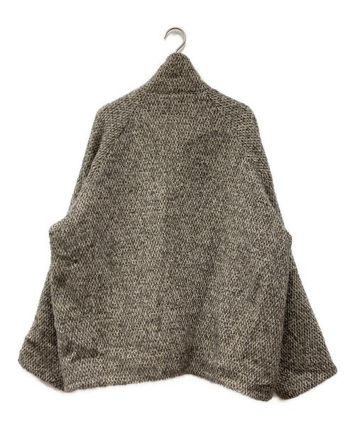 My Beautiful Landlet（マイビューティフルランドレット）My Beautiful Landlet (マイビューティフルランドレット) アルパカ ブレンド マリーニ クラシック ウール ラグラン ジャケット ベージュ サイズ:Sの古着・服飾アイテム