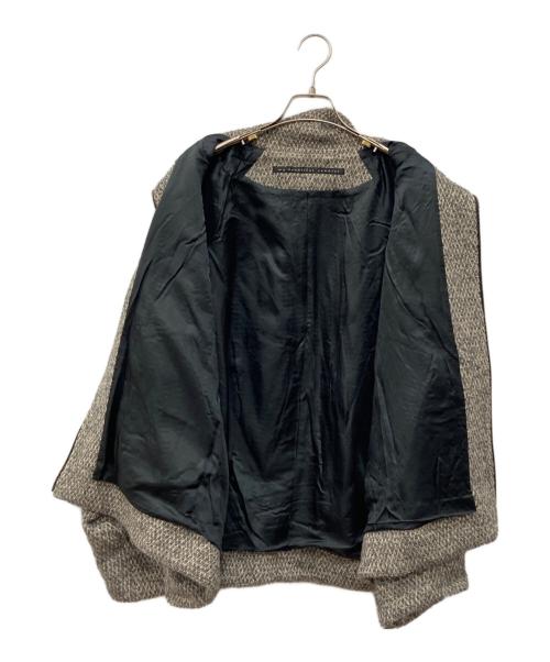 My Beautiful Landlet（マイビューティフルランドレット）My Beautiful Landlet (マイビューティフルランドレット) アルパカ ブレンド マリーニ クラシック ウール ラグラン ジャケット ベージュ サイズ:Sの古着・服飾アイテム