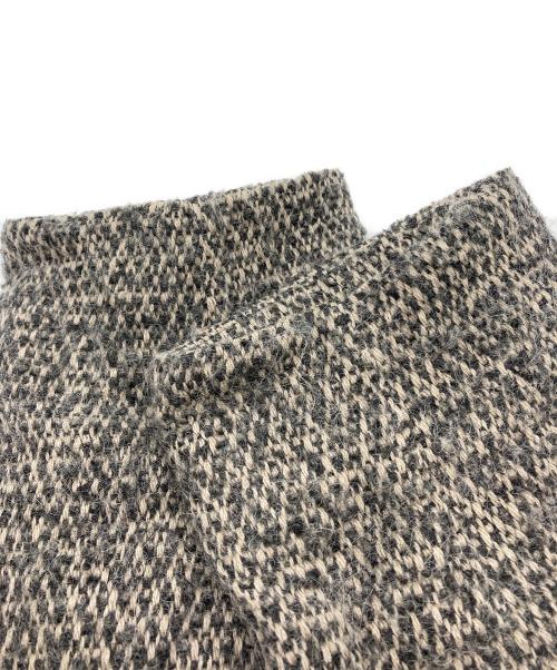 My Beautiful Landlet（マイビューティフルランドレット）My Beautiful Landlet (マイビューティフルランドレット) アルパカ ブレンド マリーニ クラシック ウール ラグラン ジャケット ベージュ サイズ:Sの古着・服飾アイテム