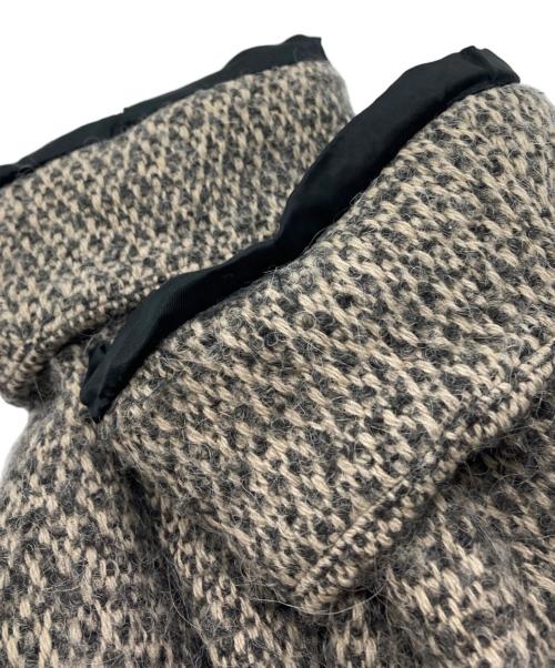 My Beautiful Landlet（マイビューティフルランドレット）My Beautiful Landlet (マイビューティフルランドレット) アルパカ ブレンド マリーニ クラシック ウール ラグラン ジャケット ベージュ サイズ:Sの古着・服飾アイテム