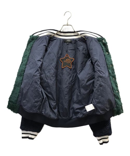 AFB（エーエフビー）AFB (エーエフビー) BOA JACKET グリーン サイズ:M 未使用品の古着・服飾アイテム