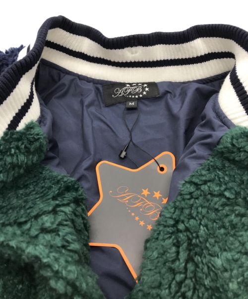 AFB（エーエフビー）AFB (エーエフビー) BOA JACKET グリーン サイズ:M 未使用品の古着・服飾アイテム