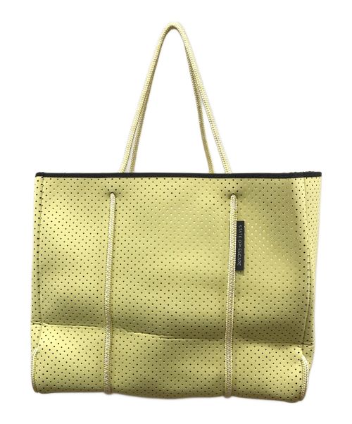 STATE OF ESCAPE（ステイトオブエスケープ）STATE OF ESCAPE (ステイトオブエスケープ) FLYING SOLO BUTTERCUP TOTE イエロー 未使用品の古着・服飾アイテム