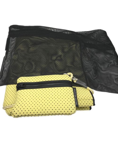 STATE OF ESCAPE（ステイトオブエスケープ）STATE OF ESCAPE (ステイトオブエスケープ) FLYING SOLO BUTTERCUP TOTE イエロー 未使用品の古着・服飾アイテム