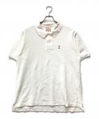 BONCOURAボンクラ）の古着「Heavyweight Polo」｜ホワイト