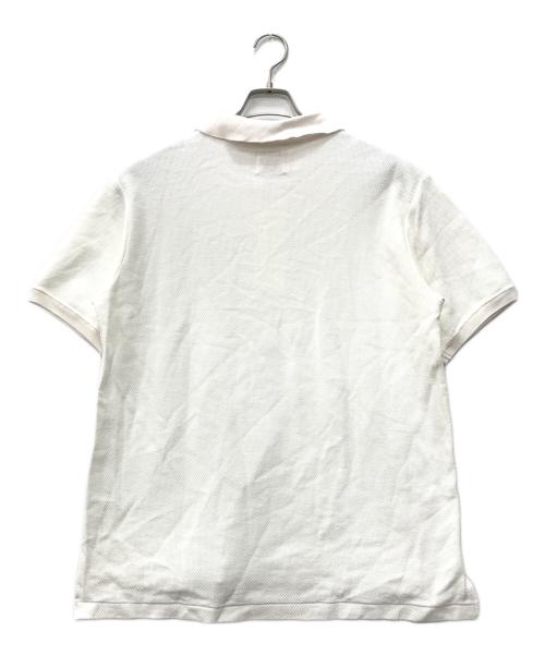 BONCOURA（ボンクラ）BONCOURA (ボンクラ) Heavyweight Polo ホワイト サイズ:40の古着・服飾アイテム