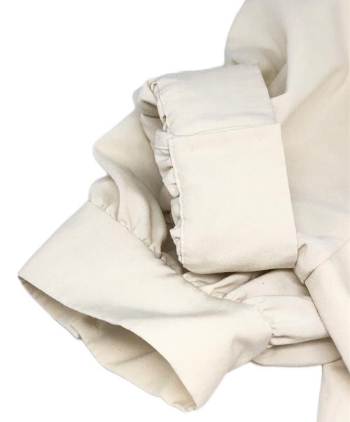 eimy istoire（エイミーイストワール）eimy istoire (エイミーイストワール) ハートネックレースマーメイドワンピース ベージュ サイズ:Mの古着・服飾アイテム