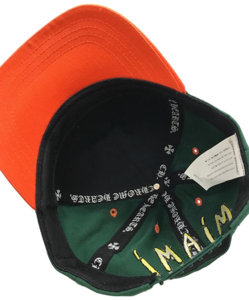 CHROME HEARTS（クロムハーツ）CHROME HEARTS (クロムハーツ) キャップ グリーン サイズ:OSの古着・服飾アイテム